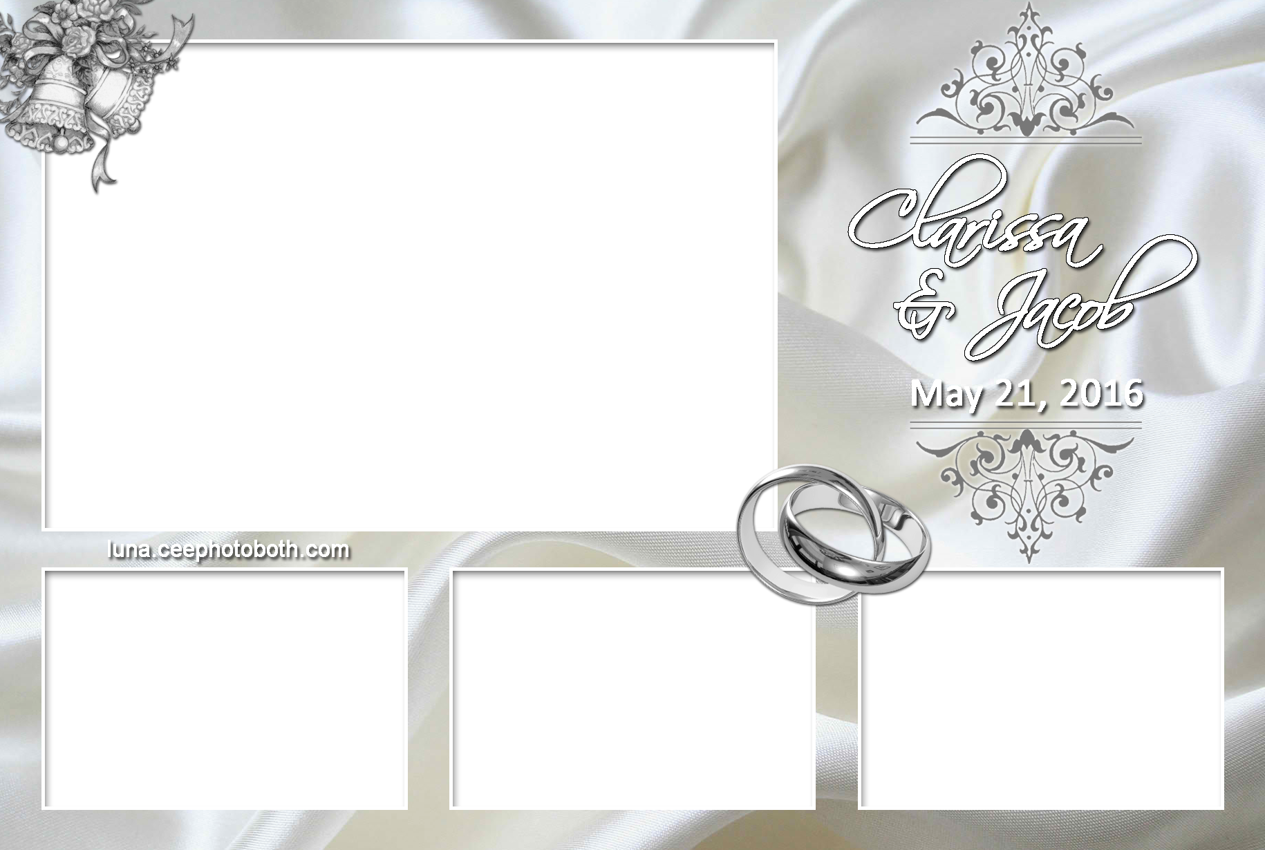 wedding photo booth layout 1